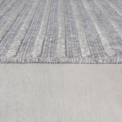 Flair Rugs , Kusový koberec Verve Elton Stripe Grey, 200x320, šedá, chodba / predsieň