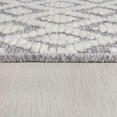 Flair Rugs , Behúň Verve Jhansi Grey, 60x240, šedá, chodba / predsieň
