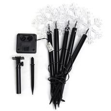 Aigostar - LED Solárne vianočné svietidlo LED/0,054W/1,2V 1m IP65 studená biela