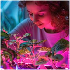 LED Žiarovka na rast rastlín PLANTY E27/40W/230V 1200K