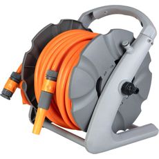 Záhradná hadica s navijákom 1/2", L-20+2 m