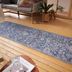 Nouristan - Hanse Home koberce Behúň Cairo 105584 Alexandria Blue – na von aj na doma - 80x200 cm