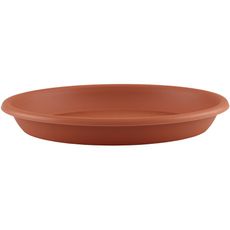 Podmiska okrúhla 35 cm terracotta