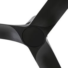 FARO 33827WT-Stropný ventilátor HEY TUB S čierna pr. 90 cm WT + diaľkové ovládanie
