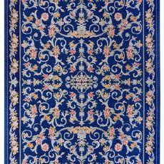 Hanse Home Collection koberce Kusový koberec Gobelin 105864 Blue - 75x150 cm