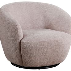 Carryhome KRESLO, textil, ružová