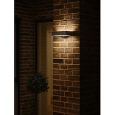Nordlux - LED solárne nástenné svietidlo MONAY LED/5W/5V IP44 so senzorom