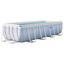 Obdĺžnikový bazén s rámom 4x2x1 m Chevron 26780NP