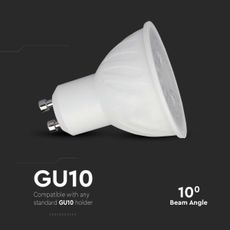 LED Žiarovka SAMSUNG CHIP GU10/6W/230V 4000K