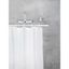 Univerzálna rohová tyč na sprchový záves Wenko Shower Curtain Rod