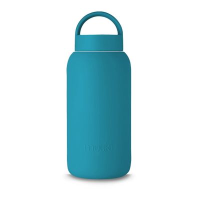 Modrá cestovná fľaša 720 ml Tahiti Blue – Muuki