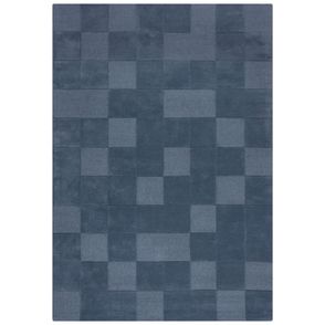 Flair Rugs koberce Kusový koberec Moderno Checkerboard Blue - 120x170 cm