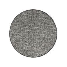 Vopi , Kusový koberec Alassio hnedý okrúhly, 100x100 (priemer) kruh, hnedá, chodba / predsieň