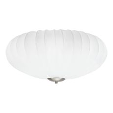 Biele stropné svietidlo Markslöjd Mist Plafond 3L