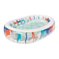 BESTWAY DETSKÝ NAFUKOVACÍ BAZÉN ELLIPTIC - 54066 - 229 x 152 x 51 cm