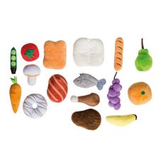 Detský hrací set Food Crates - Roba