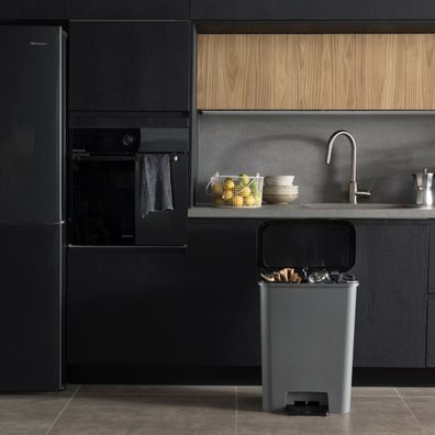 Curver Odpadkový kôš na triedený odpad Compatta, 23 + 23 l, 23 + 23 l