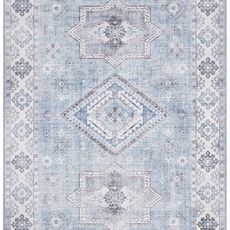 Nouristan - Hanse Home koberce Kusový koberec Asmar 104010 Brilliant / Blue - 120x160 cm