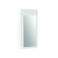 Estila Štýlové nástenné zrkadlo Verona obdĺžnikového tvaru s masívnym rámom 143cm