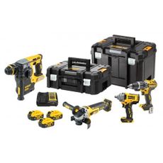 Akumulátorová súprava náradia DeWALT DCK428P3T 18V 3x5,0 Ah XR