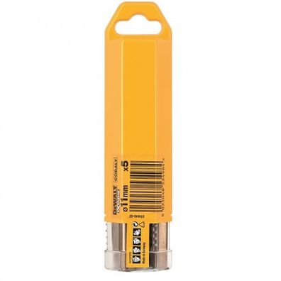 HSS-E COBALT 11,0x142mm (5ks) DeWALT DT4945