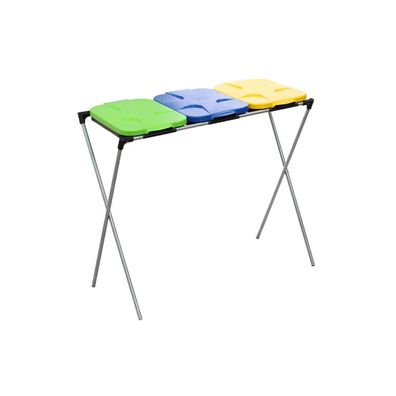 Stojan pre 3 vrecia na triedený odpad GEKO