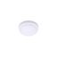 Solight WO745 - LED Vonkajšie stropné svietidlo SIENA LED/13W/230V IP54 biela