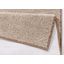 Hanse Home , Kusový koberec Pure 102662 Taupe/Cream, 80x300, béžová, kancelária