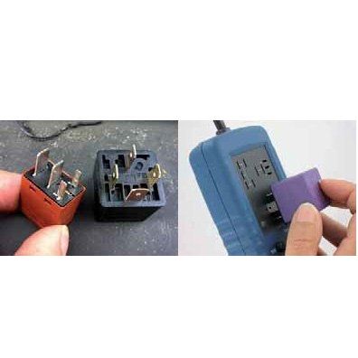 Prístroj na skúšanie relé automobilov 12 V Relay Tester HU31012