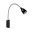Markslöjd 105940 - LED Flexibilná lampička TULIP LED/2,5W/230V čierna