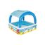 Bestway Nafukovací bazén pre deti s baldachýnom 140 x 140 x 114 cm Bestway 52192