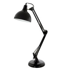 Eglo 94697 - Stolná lampa BORGILLIO 1xE27/40W/230V