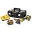 Akumulátorová uhlová brúska 125mm DeWALT DCG418X2 FLEXVOLT XR 54V 2x Li-Ion 9,0Ah