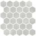 Mozaika Cir Materia Prima grey vetiver hexagon 27x27 cm lesk 1069911