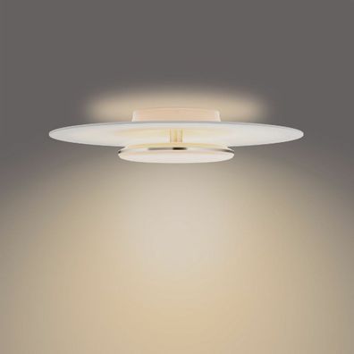 Philips 8720169195257 stropné LED svietidlo Garnet, biela, 1x 40 W 4200lm 2700K IP20