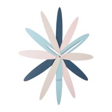 Nástenné hodiny ø 45 cm Bloom – Karlsson
