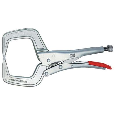 Samosvorné zváracie kliešte 280 mm KNIPEX 42 34 280 - chrómované