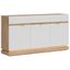 Komoda Milton ML03 dub crem torro biela