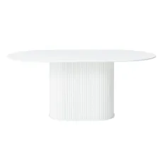 Okrúhly jedálenský stôl 95x180 cm Nola – Unique Furniture
