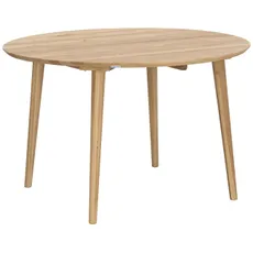 Livetastic JEDÁLENSKÝ STÔL, divoký dub, divoký dub, 135/135/75 cm