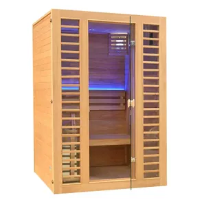 Suchá sauna s pieckou 3 osoby, 150x120x190cm, 4,5kW