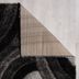 Flair Rugs koberce Kusový koberec Indulgence Velvet Carved Grey/Black - 160x230 cm