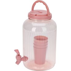 Nápojový dávkovač 3,75 l, ružová