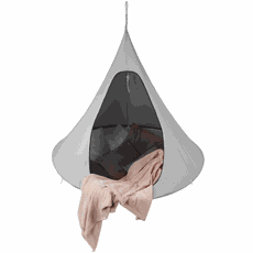 Závesné kreslo KLORIN NEW TYP 2 BIG SIZE CACOON HAMMOCK Tempo Kondela