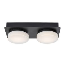 Rabalux 75002 - LED Stropné kúpeľňové svietidlo ATTICHUS 2xLED/5,5W/230V IP44