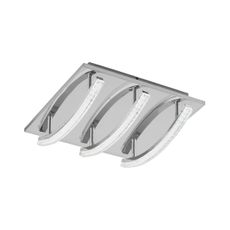 Eglo 96094 - LED stropné svietidlo PERTINI 3xLED/4,2W/230V
