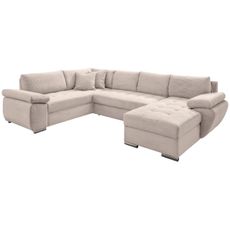 Livetastic SEDACIA SÚPRAVA, textil, béžová