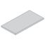 Laminovaná polica pre ELEMENT SYSTEM, 1200 x 200 mm, sivá