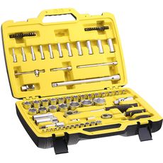 Gola sada Stanley FatMax 1/4" a 1/2" hlavíc - 81 ks