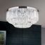 Orion - LED stmievateľné krištáľové svietidlo PRISM LED/80W/230V pr. 55 cm chróm